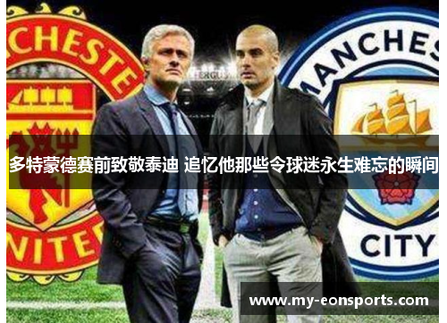 多特蒙德赛前致敬泰迪 追忆他那些令球迷永生难忘的瞬间