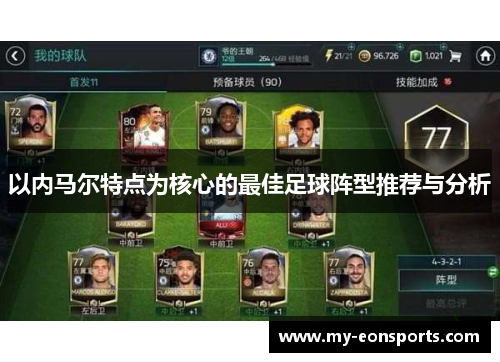 以内马尔特点为核心的最佳足球阵型推荐与分析
