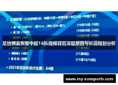 足协预案恢复中超16队规模背后深层原因与长远规划分析 足协预案恢复中超16队规模背后深层原因与长远规划分析