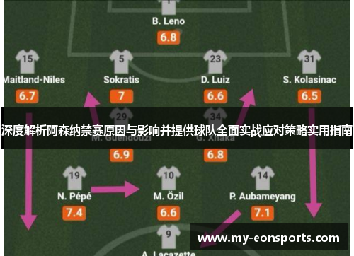 深度解析阿森纳禁赛原因与影响并提供球队全面实战应对策略实用指南